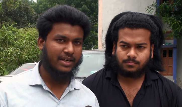 চাঁদাবাজির অভিযোগে বৈষম্যবিরোধী আন্দোলনের সাবেক দুই নেতা আটক