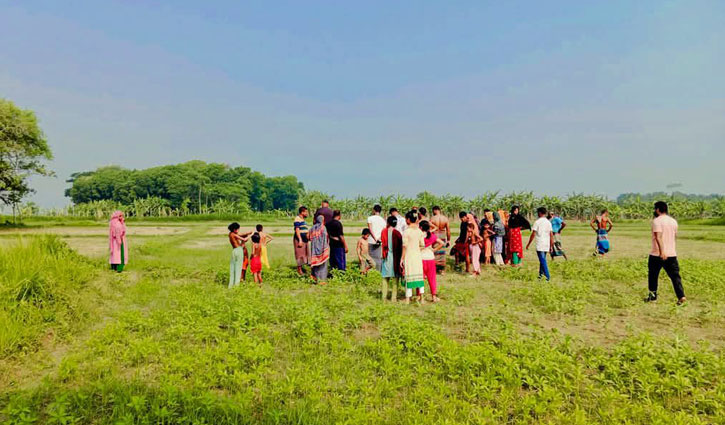 নড়াইলে বিলে মিলল যুবকের রক্তাক্ত মরদেহ