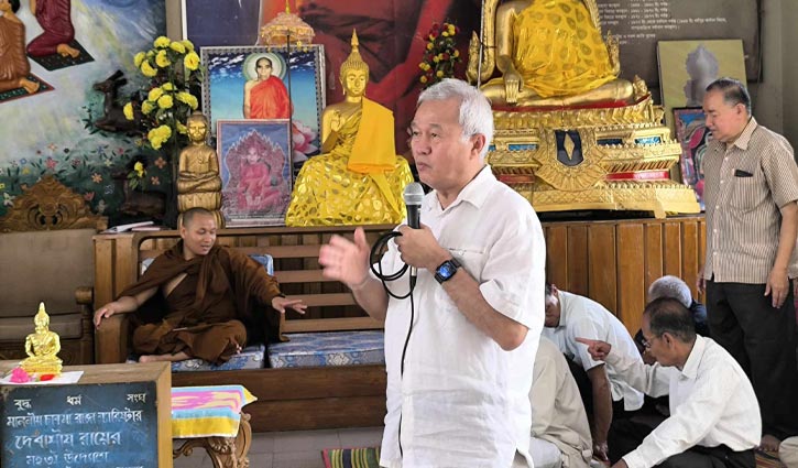 মানুষের ভাগ্যের পরিবর্তন ঘটাতে চায় সরকার: পার্বত্য উপদেষ্টা