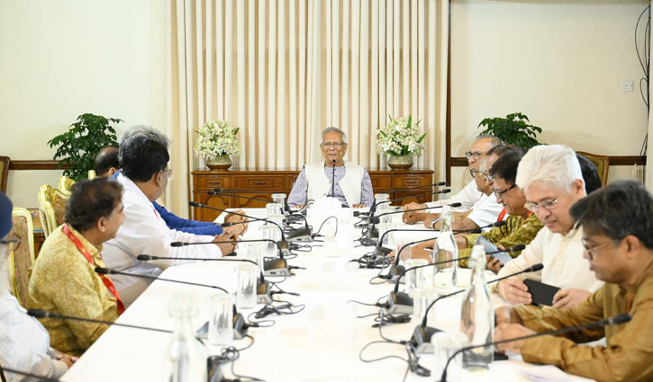 প্রধান উপদেষ্টার সঙ্গে বৈঠক, যমুনায় বিভিন্ন দলের নেতারা