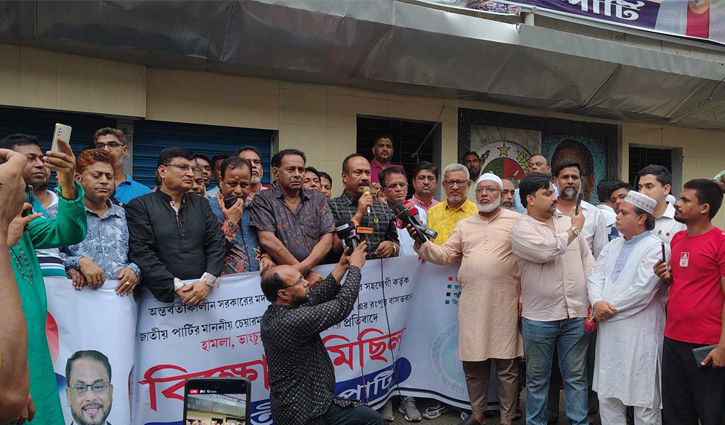 আপনারা রাষ্ট্রপ‌তির উপ‌দেষ্টা, নট সরকা‌রের: চুন্নু