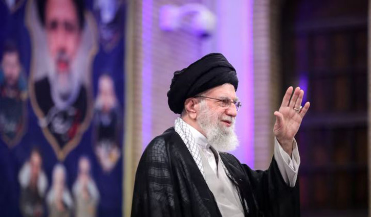 Khamenei slams `outrageous` US demands in nuclear talks