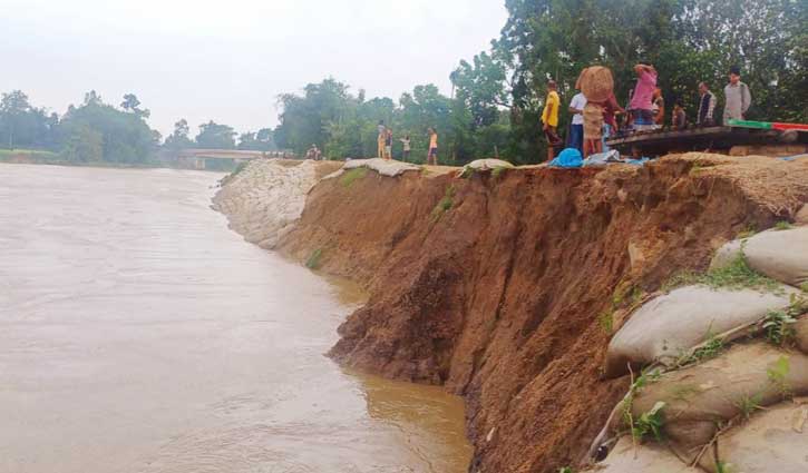 Habiganj rivers flowing above danger level
