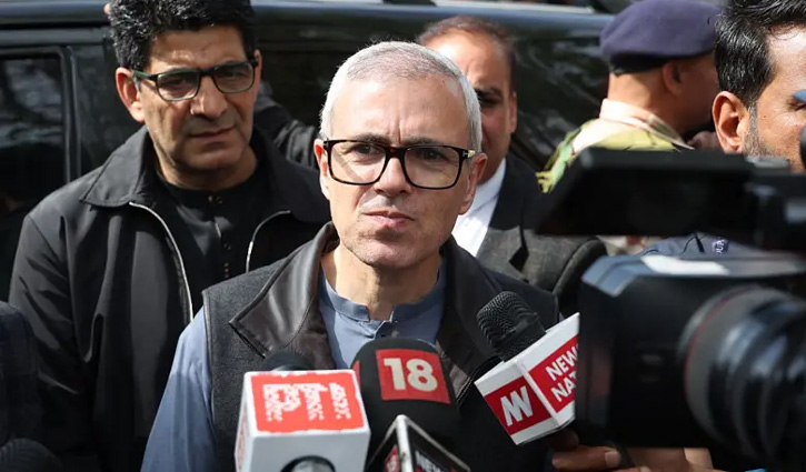 We don’t want war: Omar Abdullah