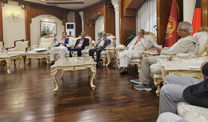 Chief Adviser in meeting with BNP delegation