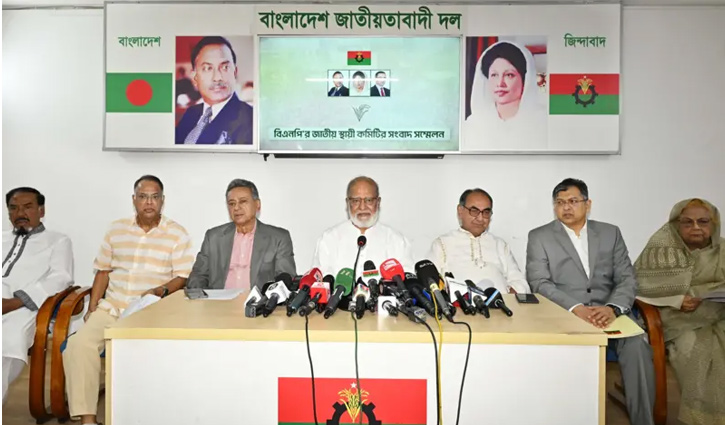 BNP disappointed for not giving clear election roadmap