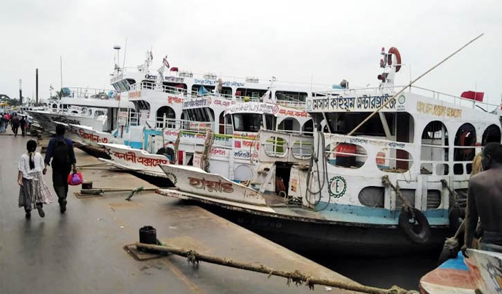 Launch services on Barishal`s internal routes suspended