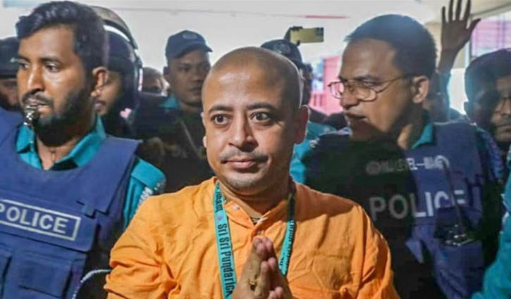 Chinmoy Das shown arrested in lawyer Saiful murder case