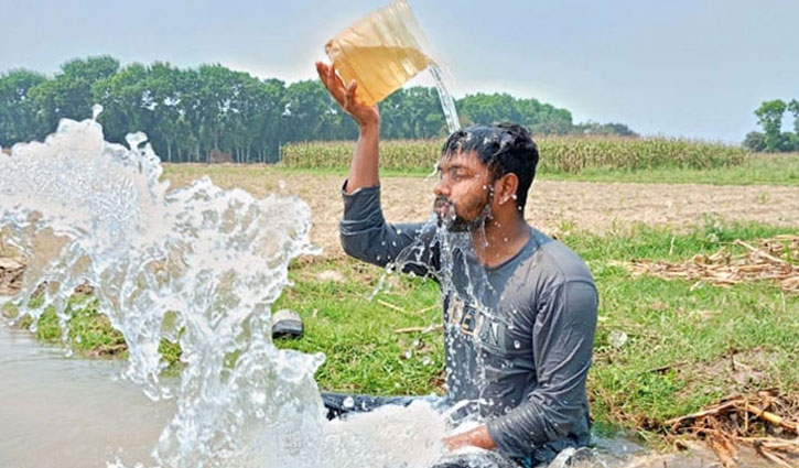 Chuadanga records highest temperature at 40°C 