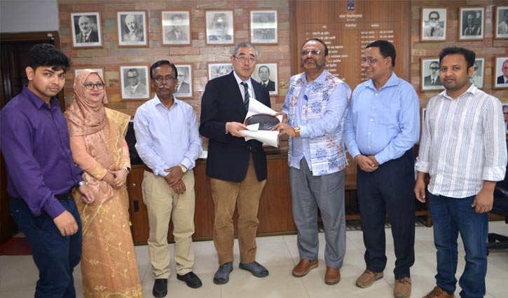 DU to lead two int’l research projects worth Tk 100 crore