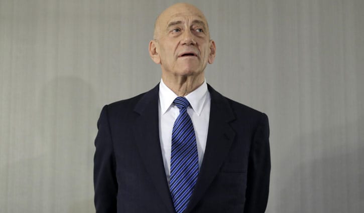 Israel commits war crimes: Ex-premier