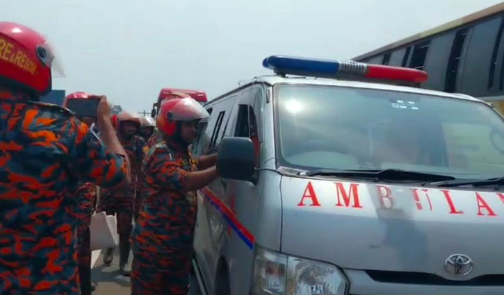 Road accident on Dhaka-Mawa Expressway, 5 dead 