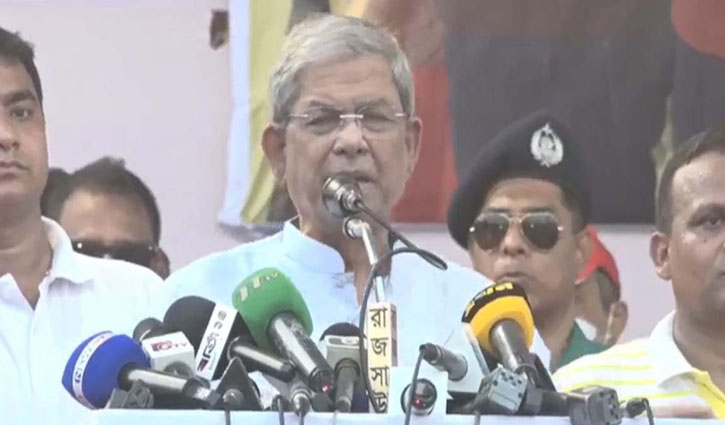 18cr people of Bangladesh do not want AL: Mirza Fakhrul