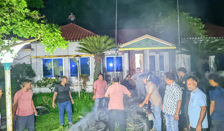 Attack on GM Quader’s Rangpur residence 