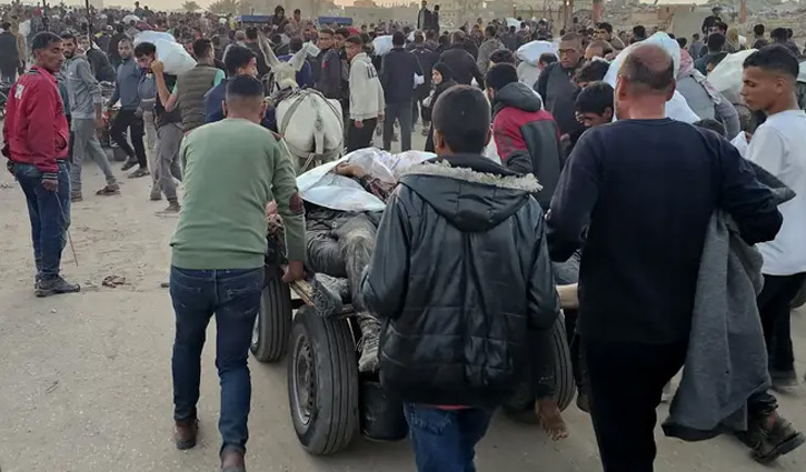 30 killed as Israeli forces open fire on aid seekers in Gaza