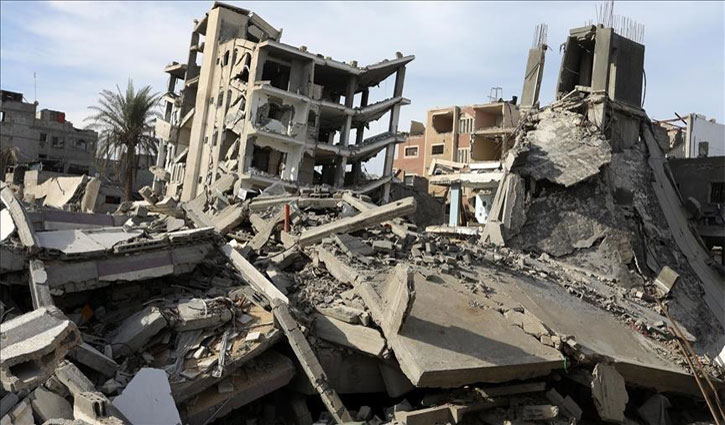 Gaza death toll nears 52,600