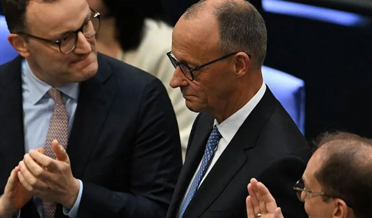 Merz elected German chancellor after initial debacle