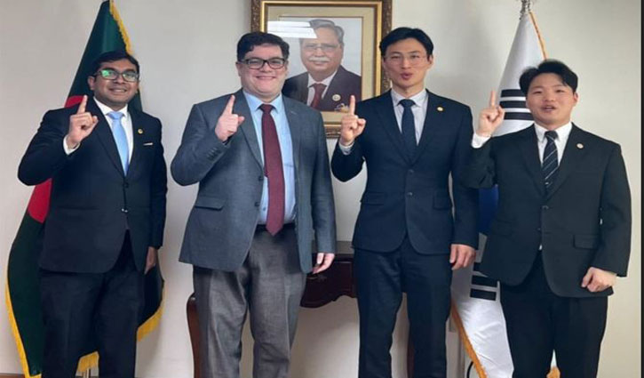 Bangladesh envoy to Korea voices support for HWPL’s peace initiatives