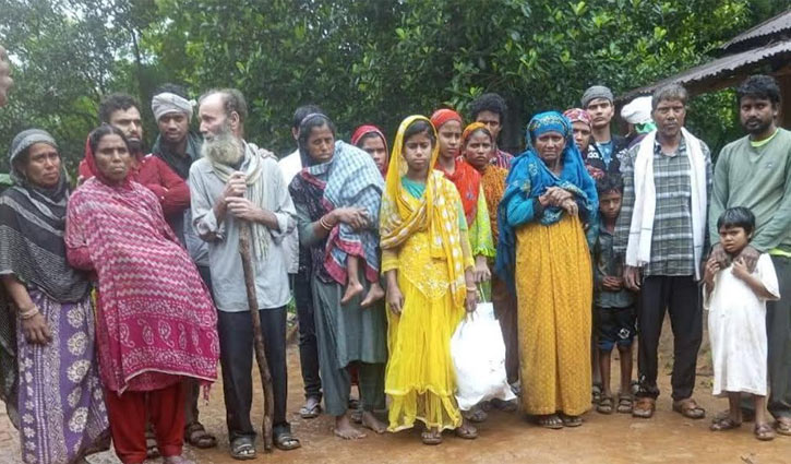 BSF pushes in 22 persons over border in Habiganj