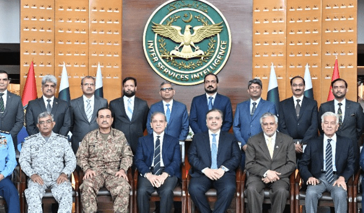 Shehbaz briefed on preparations for India threat 