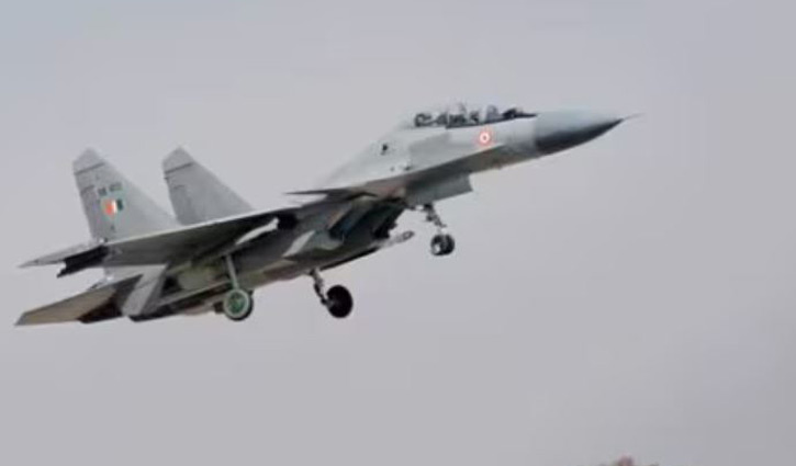 India Air Force to hold war games along Pakistan border