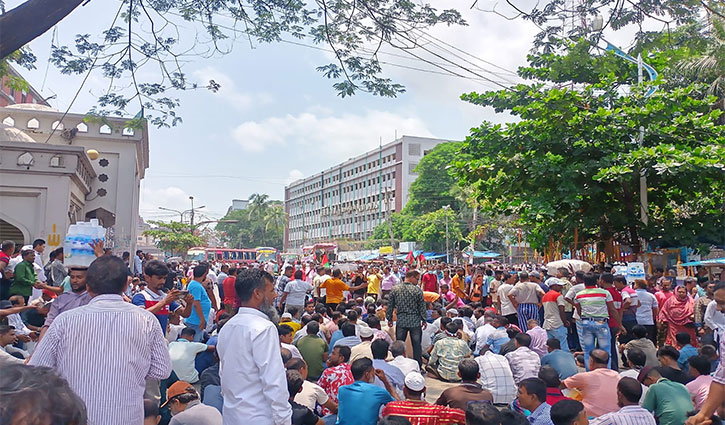 Ishraque’s supporters continue protest 