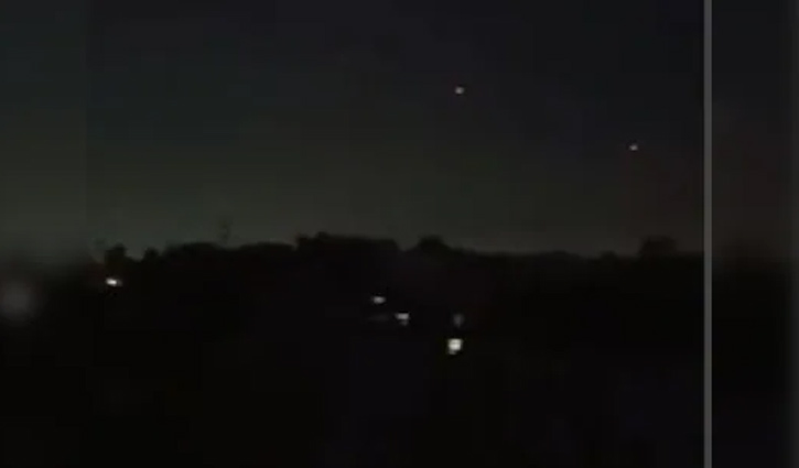 Loud blasts heard in Jammu