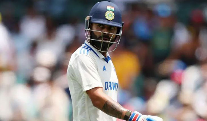 Virat Kohli retires from Test cricket