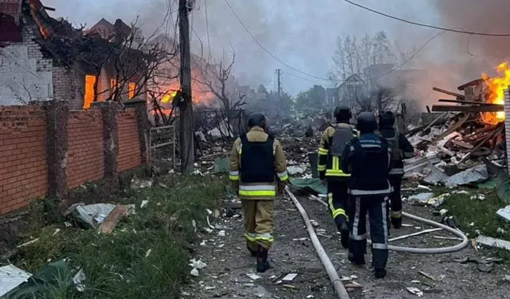 8 killed in Russian drone attacks on Ukraine