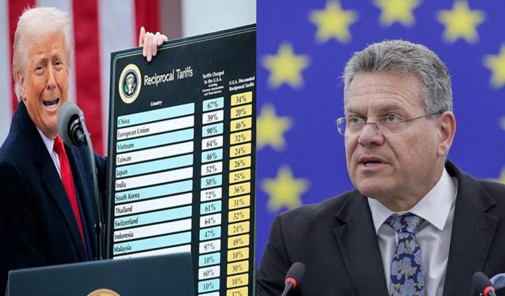 EU calls for ‘respect’ after Trump threatens 50% tariffs EU calls for ‘respect’ after Trump threatens 50% tariffs