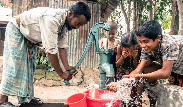 Driving change thru’ private initiatives in agriculture, water access