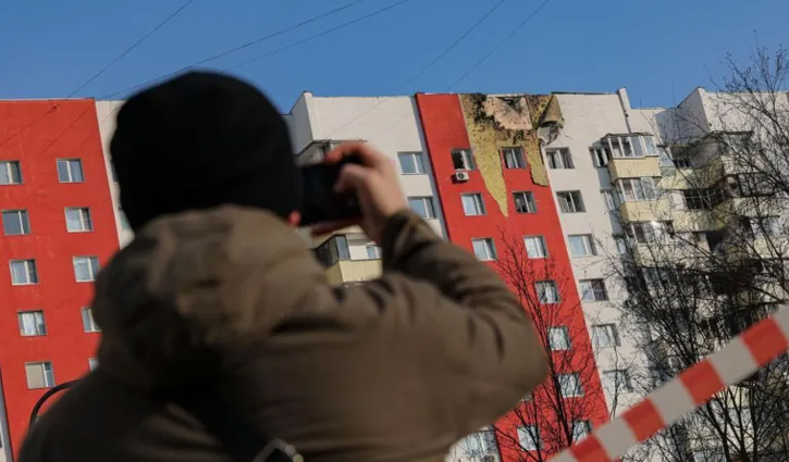 All airports shut in Moscow as Ukraine launches drone attack