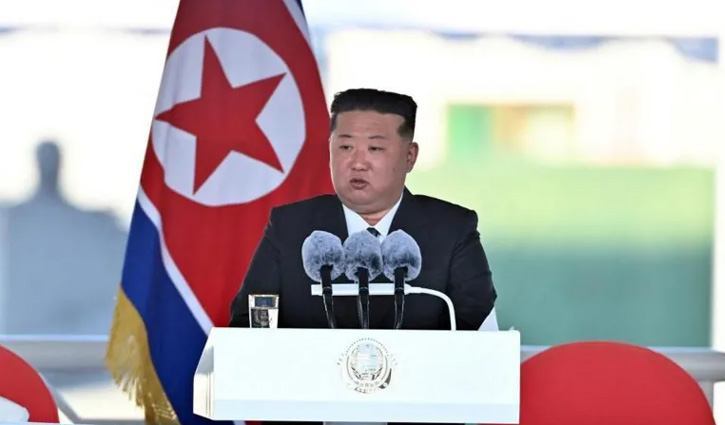 Warship accident damaged N Korea’s dignity and pride: Kim Warship accident damaged N Korea’s dignity and pride: Kim