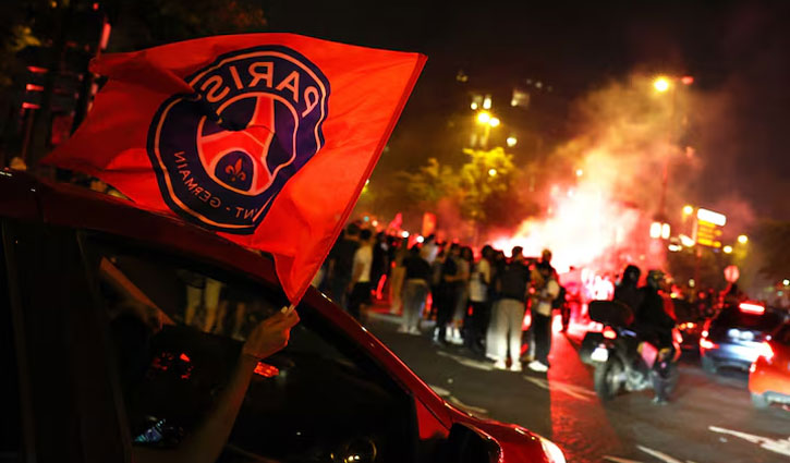 2 dead, 500 arrested in France during PSG win celebrations 2 dead, 500 arrested in France during PSG win celebrations
