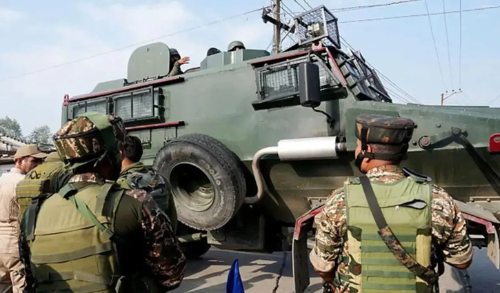 India hits Pakistan military targets