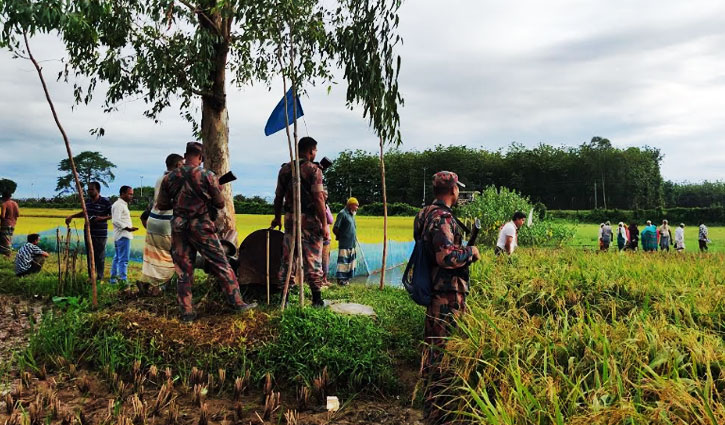 BGB foil BSF’s attempt to push-ins in, tension at Kurigram border