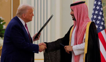 Trump secures $600 billion Saudi investment pledge on Gulf tour