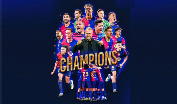 Barcelona win La Liga title