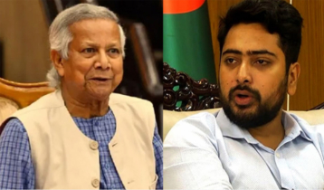 Prof Yunus considering to resign, Nahid tells BBC Bangla 