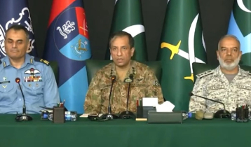 Pakistan never requested ceasefire: DG ISPR