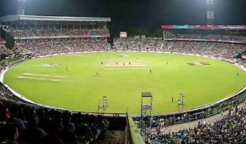 Bomb threat at Eden Gardens in Kolkata