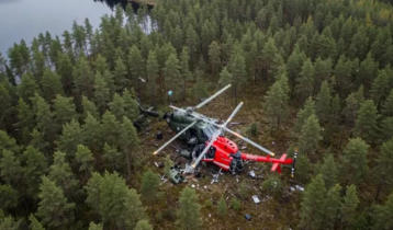 5 killed after helicopters collide in Finland