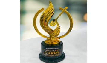 Shakawath Hossain honored as ‘best hospitality icon’ 