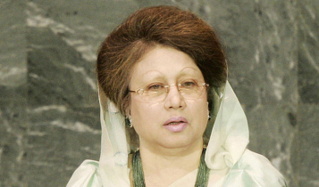 Khaleda Zia returns home along with 2 daughters-in-law