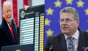 EU calls for ‘respect’ after Trump threatens 50% tariffs
