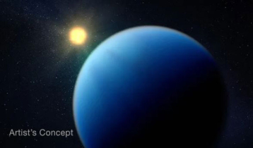 NASA finds water in the air of exotic `sub-Neptune` exoplanet