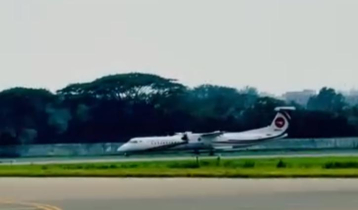 Plane loses wheel mid-air, lands safely at Dhaka airport