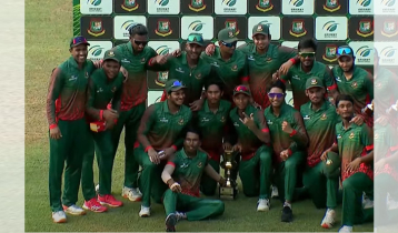 Bangladesh Men`s Emerging team win series against South Africa