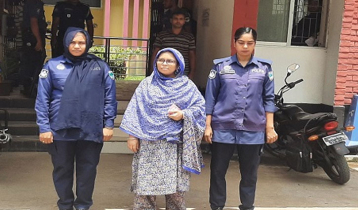 Satkhira former-reserved seat MP Laila Parvin sent to jail