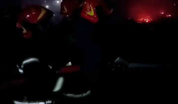 Fire at Mirpur Shyamal slum brought under control